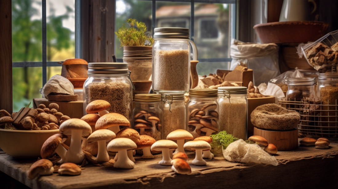 Unleash the Power of Mushrooms: A Beginner's Guide to Growing Your Own Fungi with Cap'n Shrooms